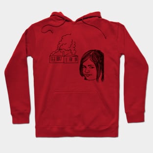 Disaster Girl Meme Hoodie